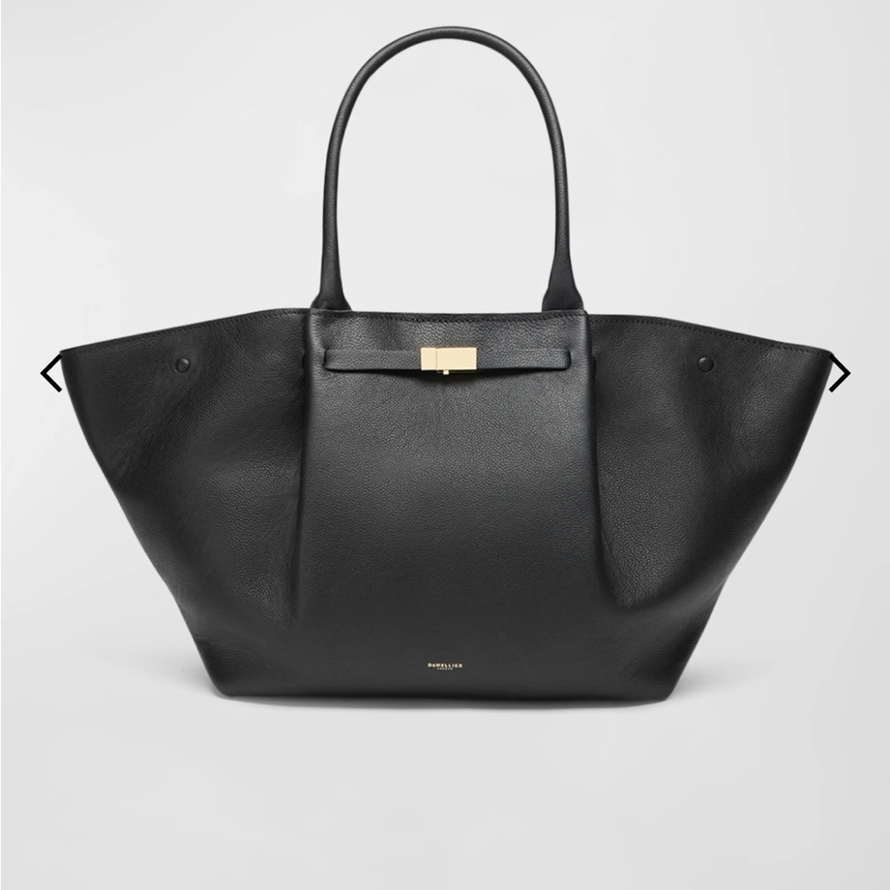 DeMellier New York Leather Tote Bag New